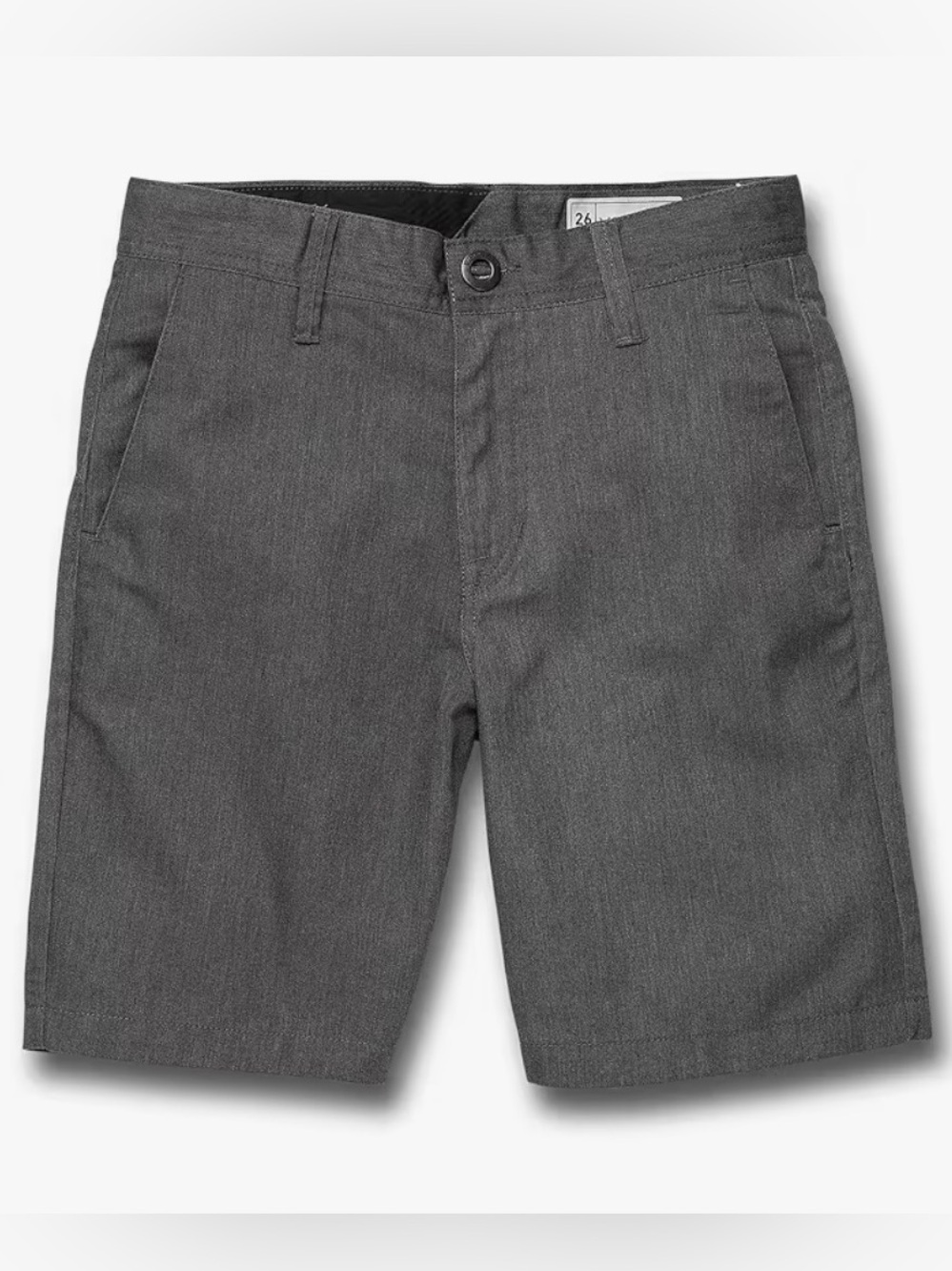 Volcom Youth Chino Shorts, Boy’s 16 (30” Waist)